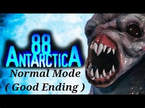 Antarctica 88 Full Gameplay Good Ending YouTube