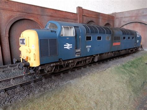 Class 55 Deltic Protoneo