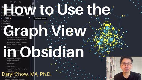 What Use Is the Graph View in Obsidian? (Part IV) - YouTube