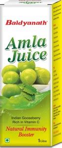 Baidyanath Amla Juice L Rich In Vitamin C And A Natural Immunity