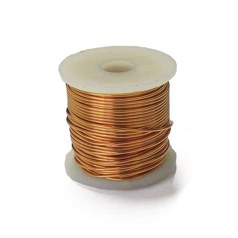 Enameled copper wire spool, 8 m, ∅ 0.8 mm, AWG 20, copper | FRS-35