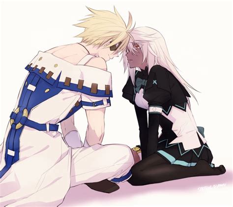 Ramlethal Valentine And Sin Kiske Guilty Gear And More Drawn By