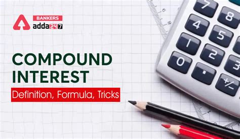 Compound Interest Definition Formula And How To Calculate With Short Trick