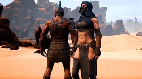 Conan Exiles Your Journey Through Conans World Ps4 Xbox One Pc