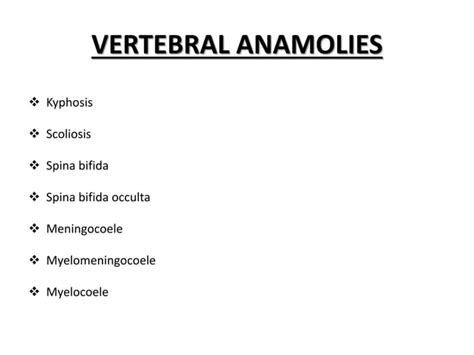 Spinal Anaesthesia - Anatomy & Physiology | PPT