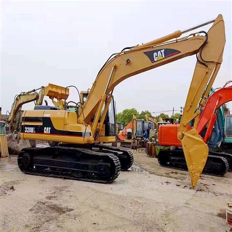 Used Cat 320 Excavators 320b Second Hand Caterpillar 320bl Excavator