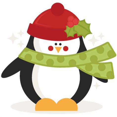 Download High Quality Clipart Christmas Penguin Transparent Png Images