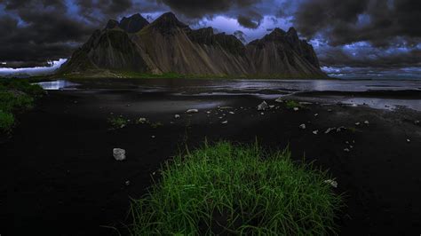 ICELAND RING ROAD Hofn to Egilsstaðir Vestrahorn Eystrahorn Summer