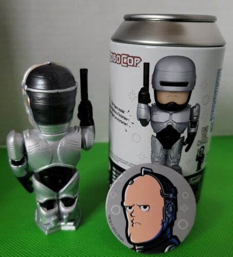 Funko Pop Vinyl Soda Robocop CHASE Funko Soda EBay