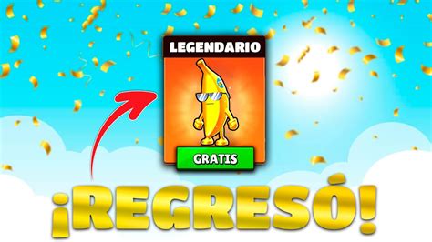 GRATIS LA BANANA DORADA Esta DE VUELTA PARA TODOS En STUMBLE GUYS