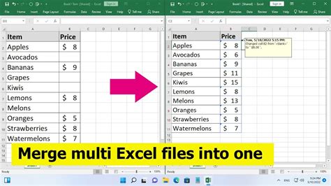 How To Merge Several Excel Files