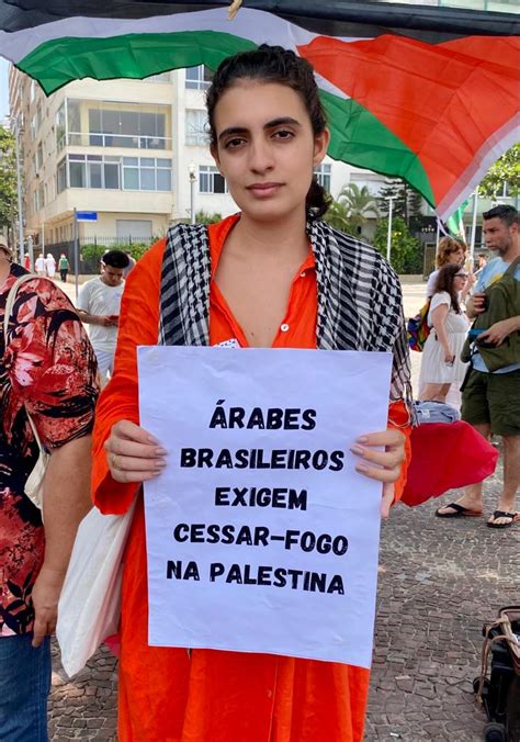 Solidariedade Ao Povo Palestino Atos No Rio E S O Paulo Cobram Cessar