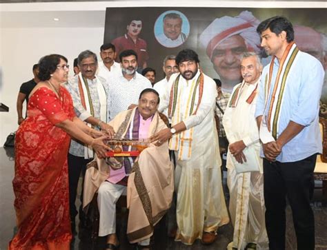 Finally Chiru Buried The Hatchet With Sr Writer