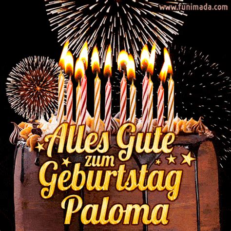 Alles Gute Zum Geburtstag Paloma Funimada