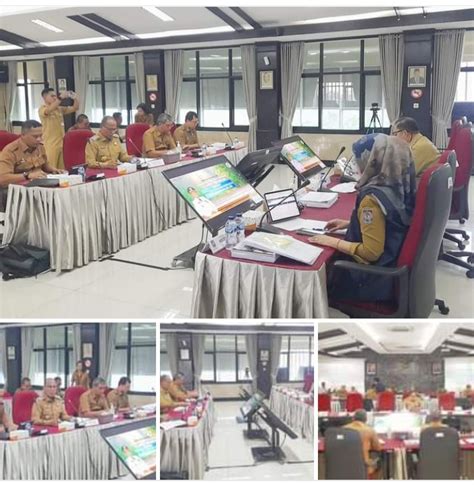 Tim Evaluasi Kemendagri Apresiasi Kinerja Triwulan Ii Pj Bupati