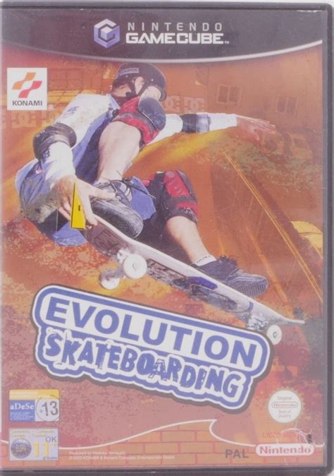 Evolution Skateboarding Gamecube Retro Console Games Retrogame