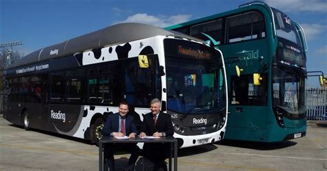 Reading Buses To Bring In New Double Deckers In £13 Million Deal