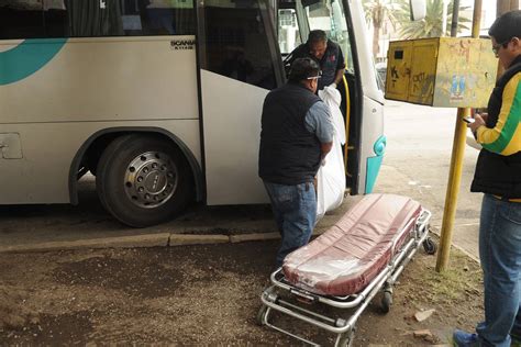 Muere De Un Infarto Dentro De Cami N De Pasajeros