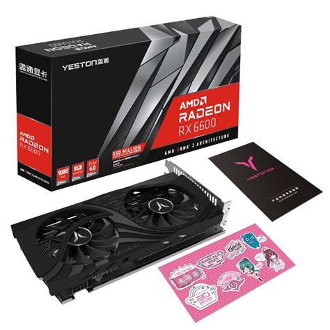 Nueva Tarjeta Gr Fica Yeston Radeon Rx Gd Rx Aliexpress