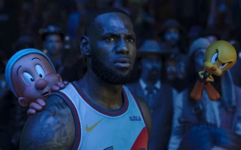 Trailer De Space Jam 2 Mostra Drama De LeBron James E Perigo Dos Looney