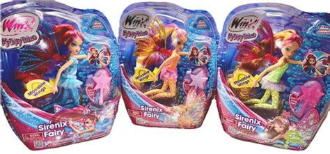 Winx Club My Fairy Friend Sirenix Doll Lot Of Three Bloom Stella