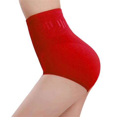 Buy Womens High Waist Tummy Control Body Shaper Briefs