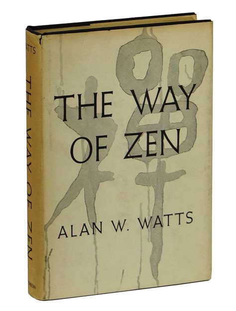 The Way of Zen - Alan Watts First Edition | Watts, Alan watts, Zen