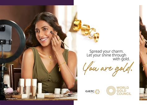 World Gold Council launches new ‘You are Gold’ campaign - Heera Zhaveraat
