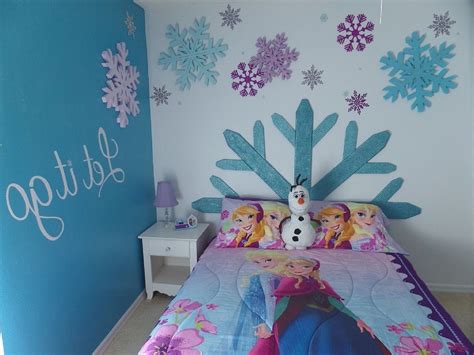 Frozen Disney Bedroom