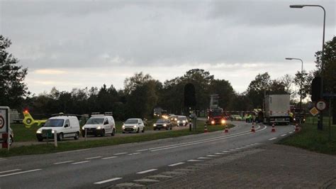 N35 Dicht Na Zwaar Ongeval Bij Mariënheem Rtv Oost