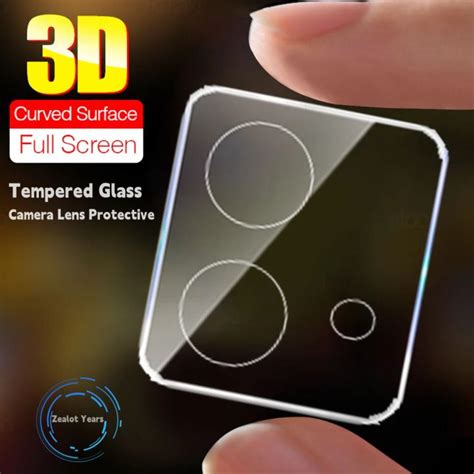 Redmi13c 3d Tempered Glass Camera Protector For Redmi 13c 13r Poco M6