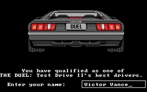 IGCD Net Lotus Esprit In The Duel Test Drive II