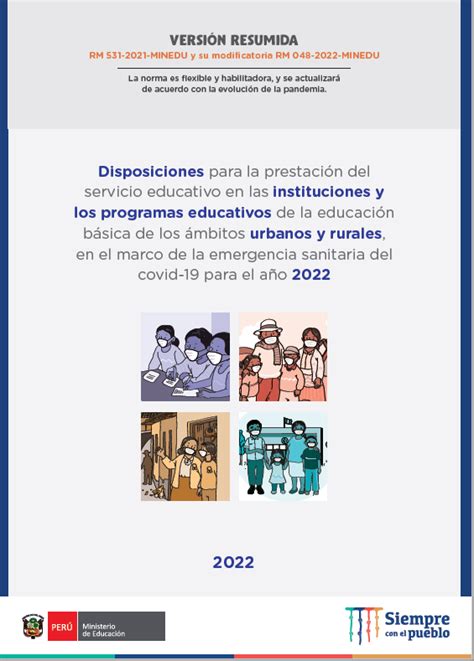 Disposiciones Para La Prestación Del Servicio Educativo En Las