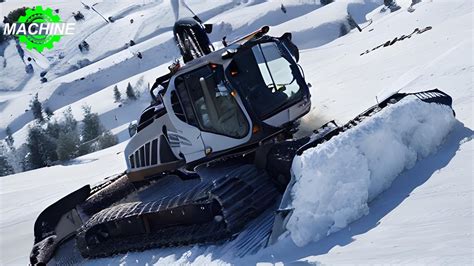 World S Most Powerful Snow Groomer That Are At Another Level 22