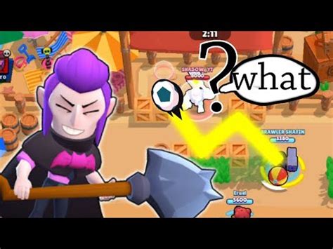 Brawl Ball Trick Shots Epic Golas Brawl Stars Youtube