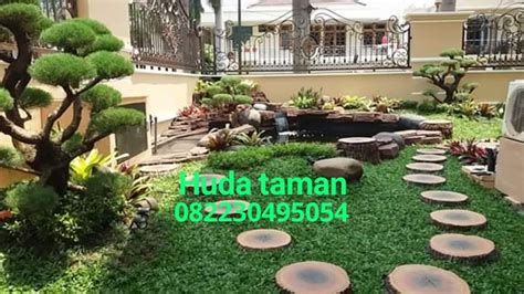 Contoh Desain Taman Taman Sekolah Adiwiyata