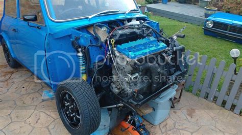 My Vvc K Series Clubman Now Turbo Rover The Mini Forum