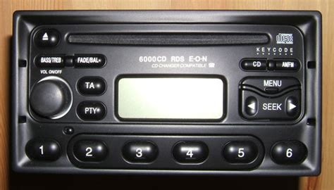 Steckerbelegung Ford Radio 6000 CD Radio Navigation Und Multimedia