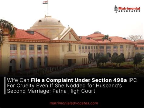 Wife Can File A Complaint Under Section 498a Ipc For Cruelty Even If