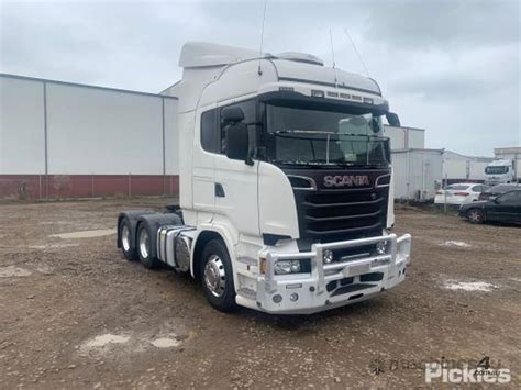 Buy Used 2017 Scania 2017 Scania R560 Prime Mover Sleeper Cab Trucks In