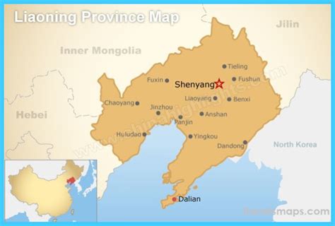 Where is Shenyang China? | Shenyang China Map | Map of Shenyang China ...