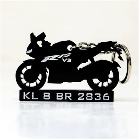 Bike Shape Keychain Motorbike Customs Buy Now