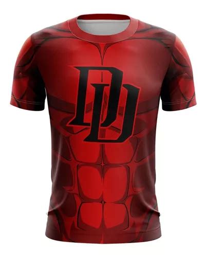 Playera Sublimada Daredevil Traje Meses Sin Inter S