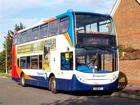 Stagecoach Bus 15477 GN09 AZT KODAK Digital Still Camera Flickr