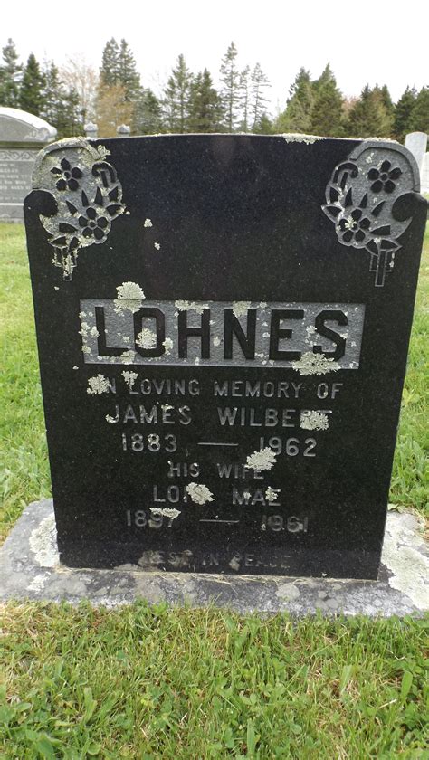 James Wilbert Lohnes Find A Grave Memorial