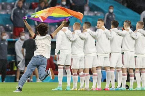 Germania Ungheria Storica Partita Contro L Omotransfobia Foto E