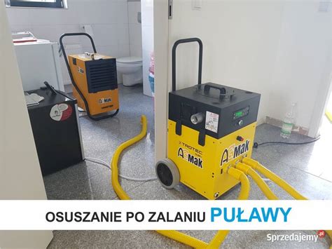 Osuszanie Po Zalaniu I Podtopieniu Pu Awy I Okolice Sprzedajemy Pl