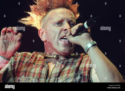 The Sex Pistols On Their Filthy Lucre Tour In Concert At Glasgow