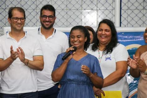 Prefeito Dr Marcelo Belitardo Reinaugura Escola Municipal Dom Pedro II