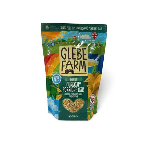 Glebe Farm Organic Porridge Oats Rhug Estate